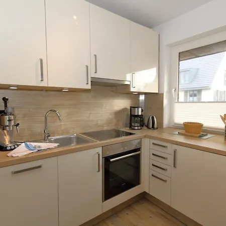 アパート Entennest Am Dorfteich ヴェニングシュテット